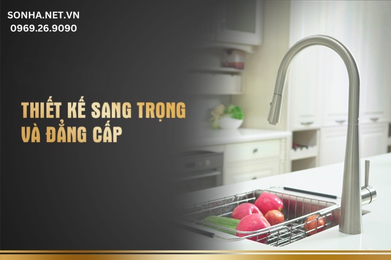Thiết kế sang trọng và đầy đẳng cấp