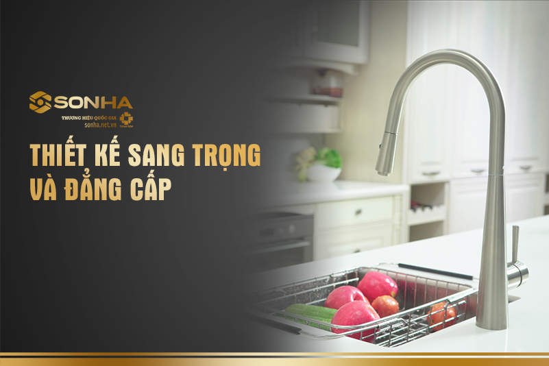 Thiết kế sang trọng và đầy đẳng cấp