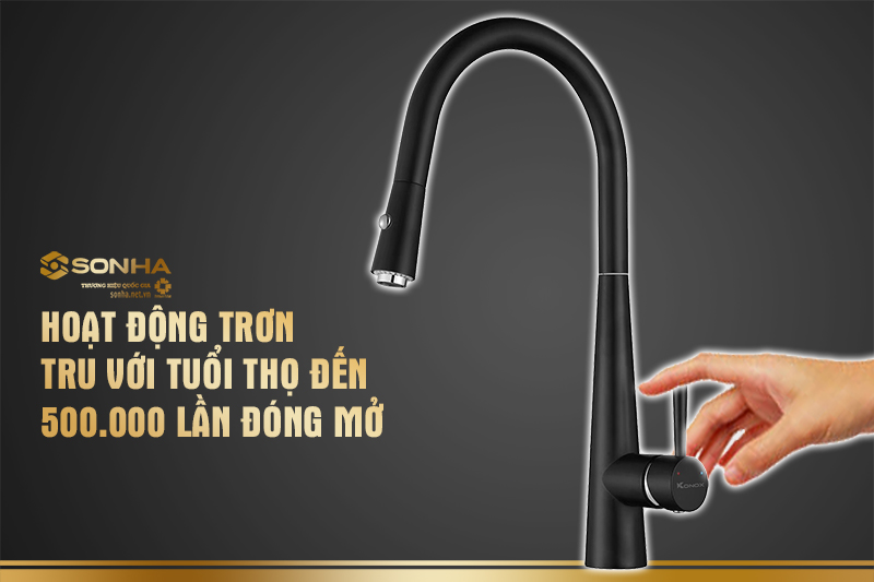 Trim-Water Black có tuổi thọ cao đi cùng năm tháng