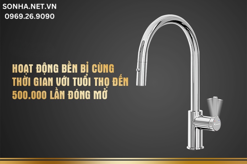 Alto Chrome có tuổi thọ cao đi cùng năm tháng