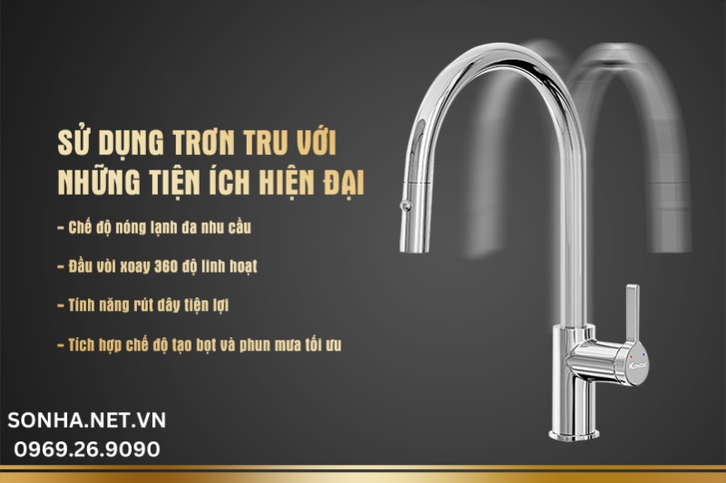 Alto Chrome tích hợp các chức năng thông minh từ Konox