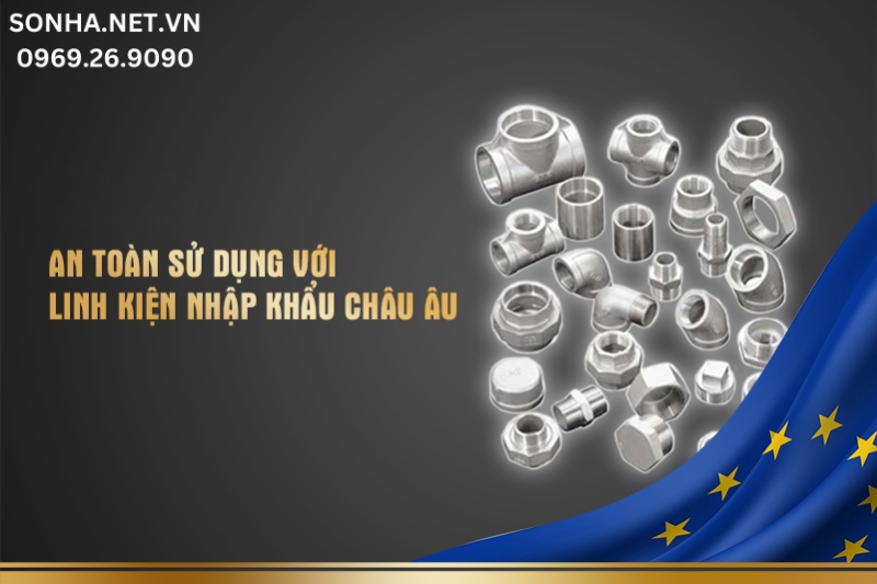 Giữ nguyên chất lượng nước đầu an toàn với gia đình bạn