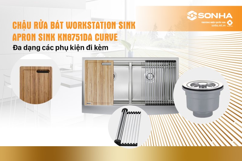 Đa dạng các phụ kiện đi kèm khi mua hàng tại Sơn Hà