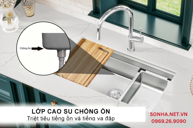 Thiết kế tấm chống ồn ti&ecirc;u ồn hiệu quả