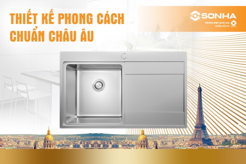 Thiết kế phong cách chuẩn Châu