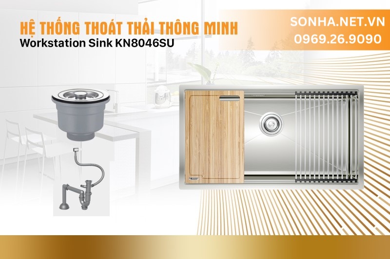 Hệ thống thoát thải thông minh vượt trội