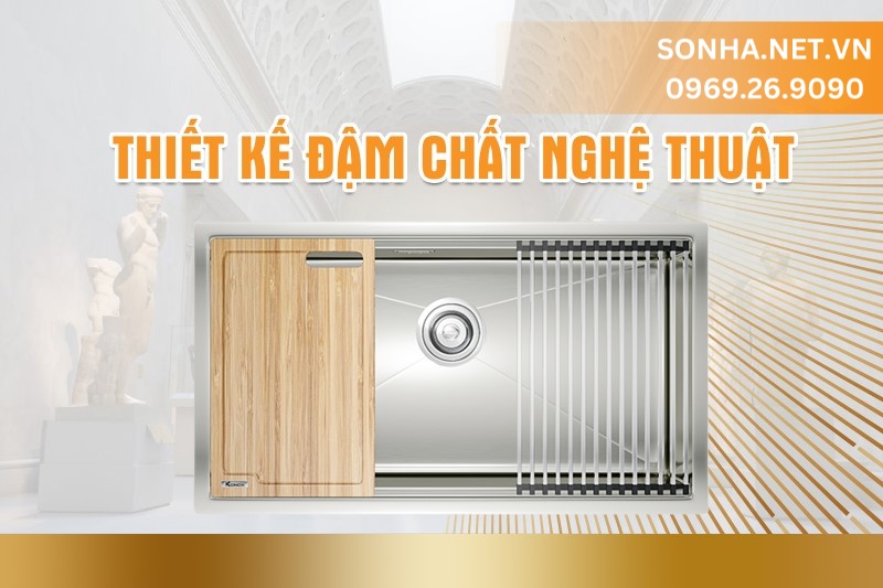 Thiết kế đậm chất nghệ thuật