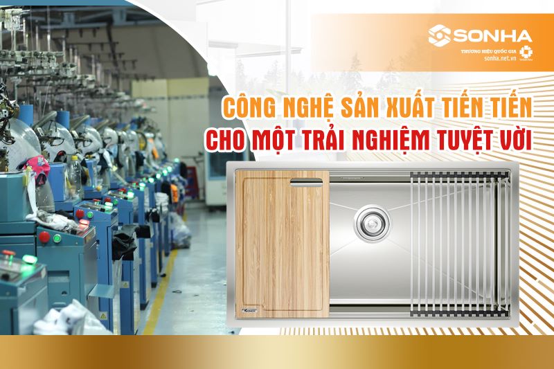 Kế thừa công nghệ sản xuất tiên tiến