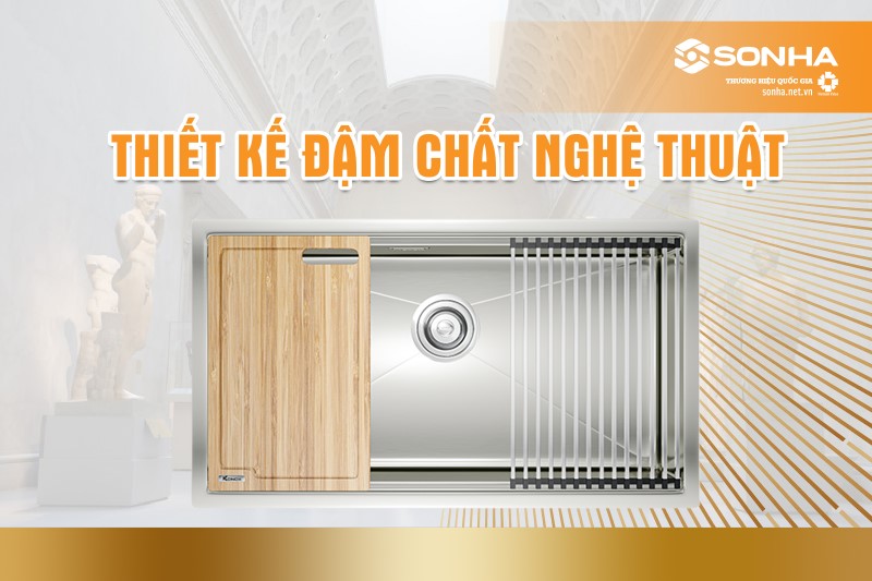 Thiết kế đậm chất nghệ thuật