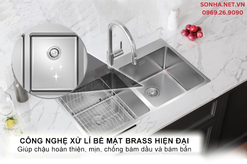 Lưu trữ vẻ đẹp vượt thời gian nhờ công nghệ Brass