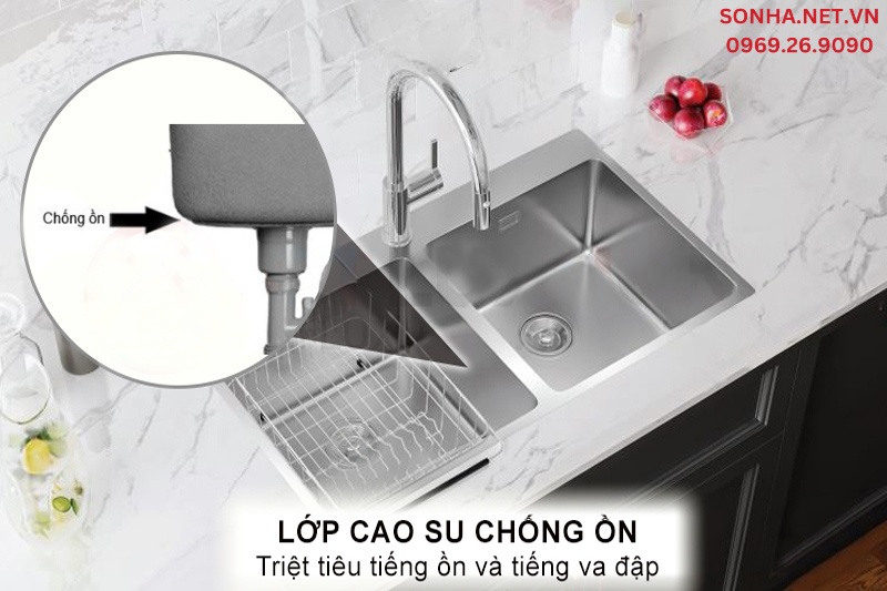 Tấm chống ồn triệt tiêu tiếng ồn và va đập tối đa