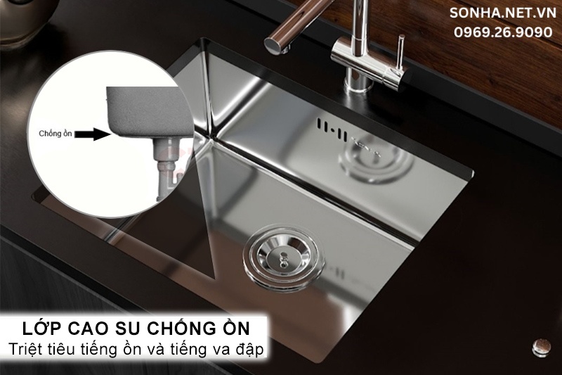 Thiết kế tấm chống ồn ti&ecirc;u ồn hiệu quả