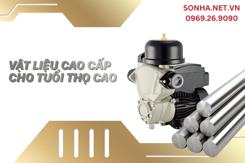 Vật liệu chất lượng cao chống ăn mòn