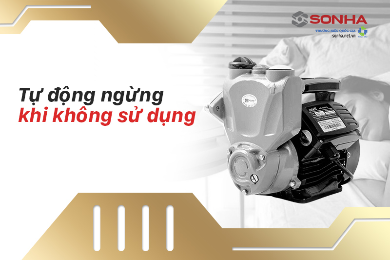 Tự động ngừng khi không sử dụng