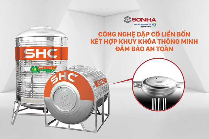 Khuy khóa an toàn, đảm bảo