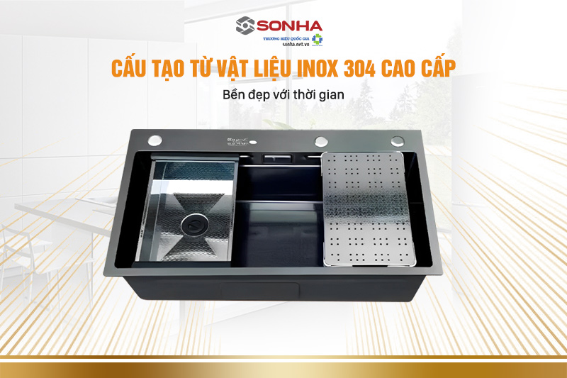 cấu tạo vật liệu inox