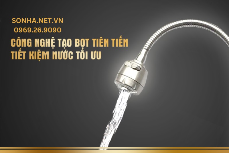 Kagol KM33 tiết kiệm nước tối đa cho gia đình bạn