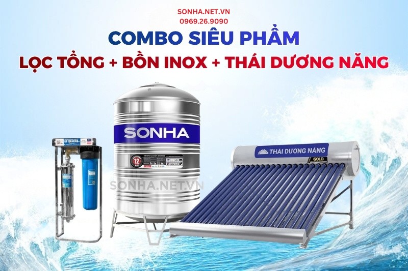 N&ecirc;n sử dụng combo c&aacute;c sản phẩm cho mỗi gia đ&igrave;nh