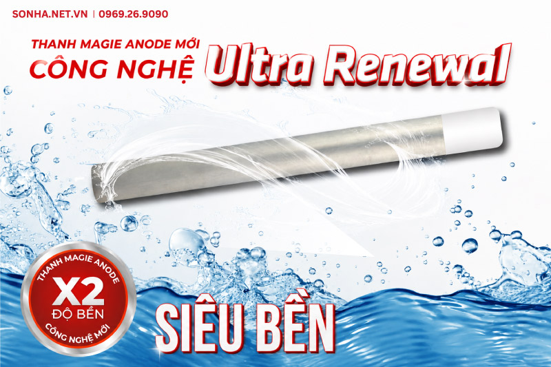 Thanh Magie Anode lớn chống ăn mòn hiệu quả