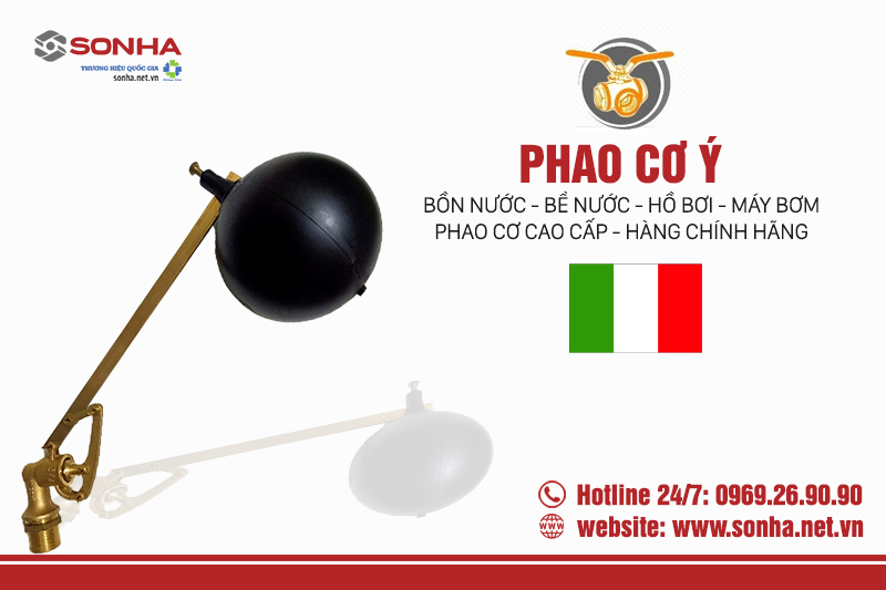 Phao cơ Ý chính hãng tại Sơn Hà