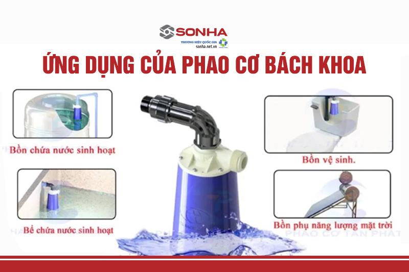 Ứng dụng phao cơ Bách Khoa