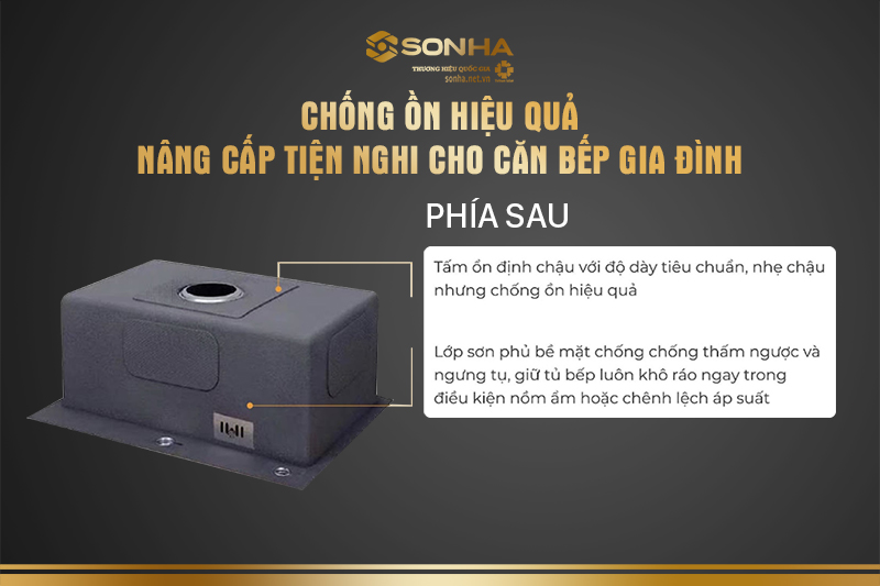  Chống ồn hiệu quả - nâng cấp tiện nghi cho căn bếp gia đình