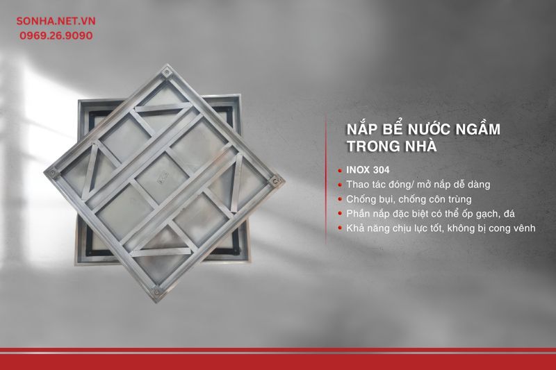 Sự kh&aacute;c biệt của nắp bể ngầm inox 400x400