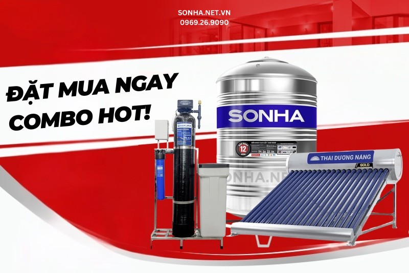 Đặt mua ngay combo các sản phẩm để nhận ưu đãi khủng