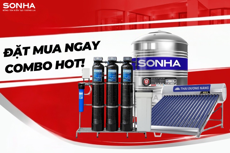 Bộ lọc tổng đầu nguồn Sakura SKT213C được mua với gi&aacute; v&ocirc; c&ugrave;ng ưu đ&atilde;i