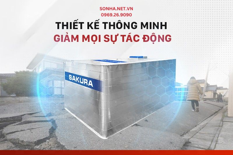 Thiết kế thông minh - giảm mọi sự tác động