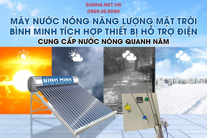 Sử dụng th&aacute;i dương năng th&igrave; c&oacute; nước n&oacute;ng v&agrave;o m&ugrave;a đ&ocirc;ng kh&ocirc;ng?