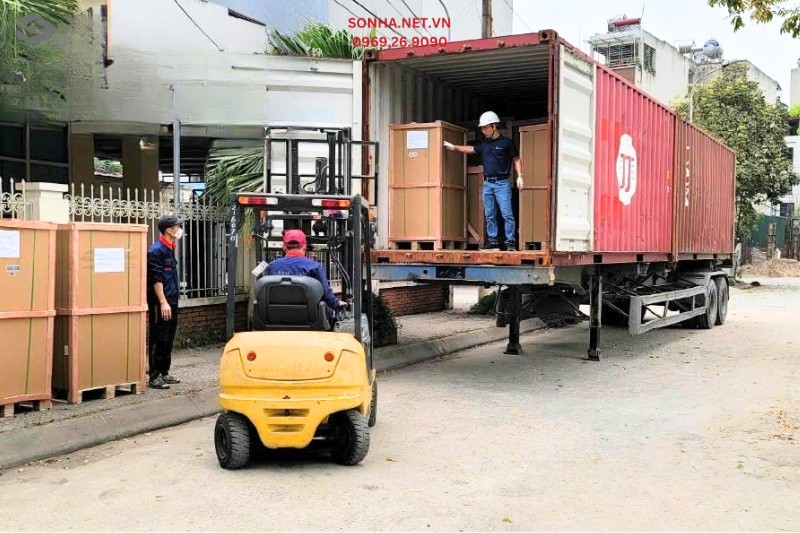 Lắp đặt máy bơm nhiệt nước nóng trung tâm Kahawa tại khách sạn