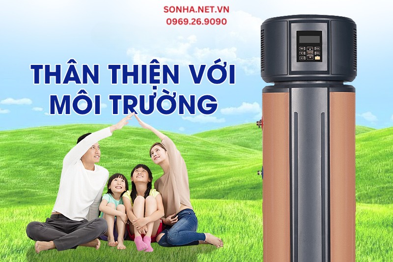 Sử dụng ga R134 thân thiện với môi trường