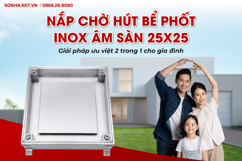 T&igrave;m hiểu thiết bị nắp chờ h&uacute;t bể phốt &acirc;m s&agrave;n