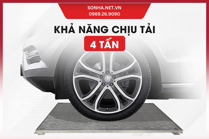 Nắp hố ga với khả năng chịu tải cao l&ecirc;n đến 4 tấn 