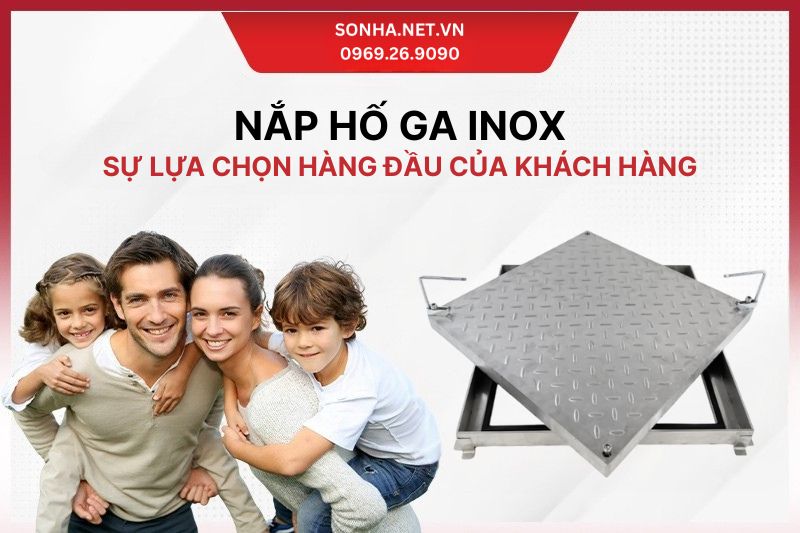 Nắp hố ga inox - sự lựa chọn hàng đầu của khách hàng