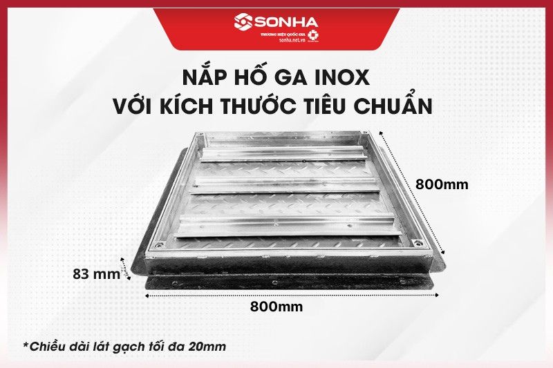 Mua nắp hố ga tại Sonha.net.vn, uy tín, chất lượng