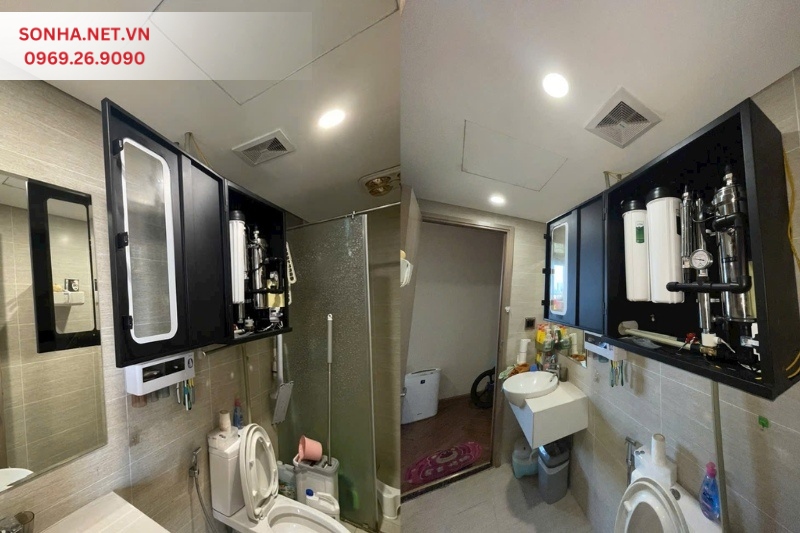 Lắp đặt bộ siêu lọc tổng từ trường Elizer E-S211C tại nhà khách hàng