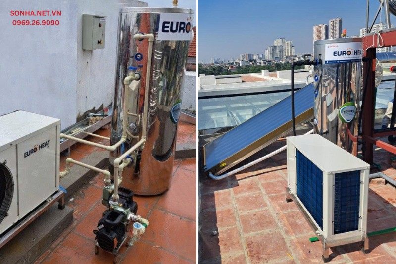 Ưu điểm vượt trội của m&aacute;y bơm nhiệt Heat Pump Sơn H&agrave; B1.OS-P/BBO150