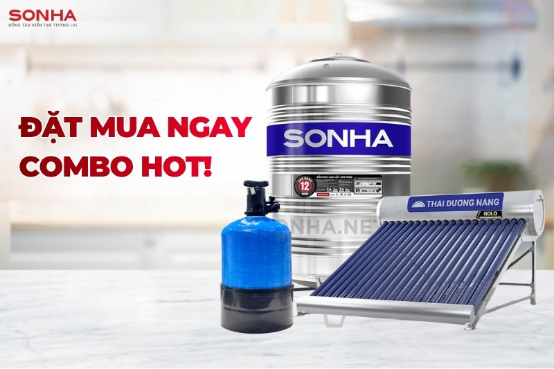 Đặt mua ngay combo sản phẩm si&ecirc;u ưu đ&atilde;i tại Sơn H&agrave;