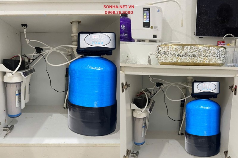 Ứng dụng tiền lọc thích hợp cho máy điện giải ion kiềm