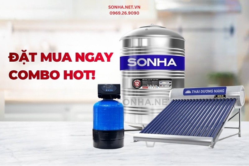 Đặt mua ngay combo các sản phẩm tại Sơn Hà với giá ưu đãi