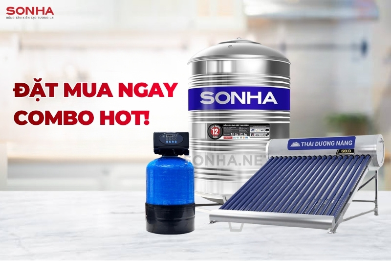 Đặt mua ngay combo c&aacute;c sản phẩm tại Sơn H&agrave; với gi&aacute; ưu đ&atilde;i