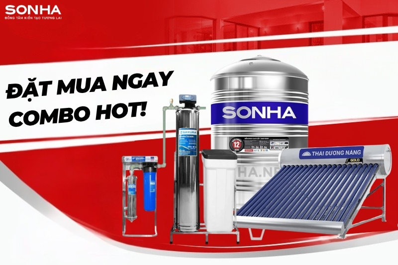 Đặt mua ngay combo c&aacute;c sản phẩm gi&aacute; sốc tại Sonha.net.vn