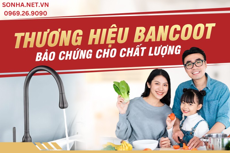 Vòi rửa bát BC 41A đến từ thương hiệu Bancoot