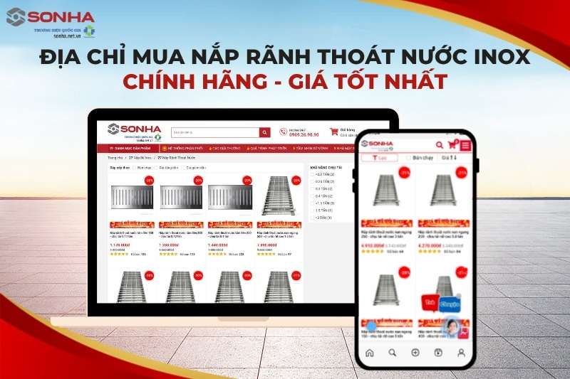 Địa điểm mua nắp rãnh thoát nước chịu tải 300 tấn uy tín, giá tốt