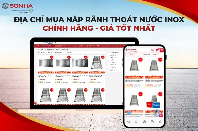 Địa điểm mua nắp rãnh thoát nước uy tín, chất lượng