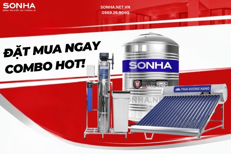 Đặt mua ngay combo các sản phẩm để nhận ưu đãi giảm giá cực sốc