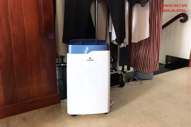 Hình ảnh thực tế máy hút ẩm Kosmen KM-20N