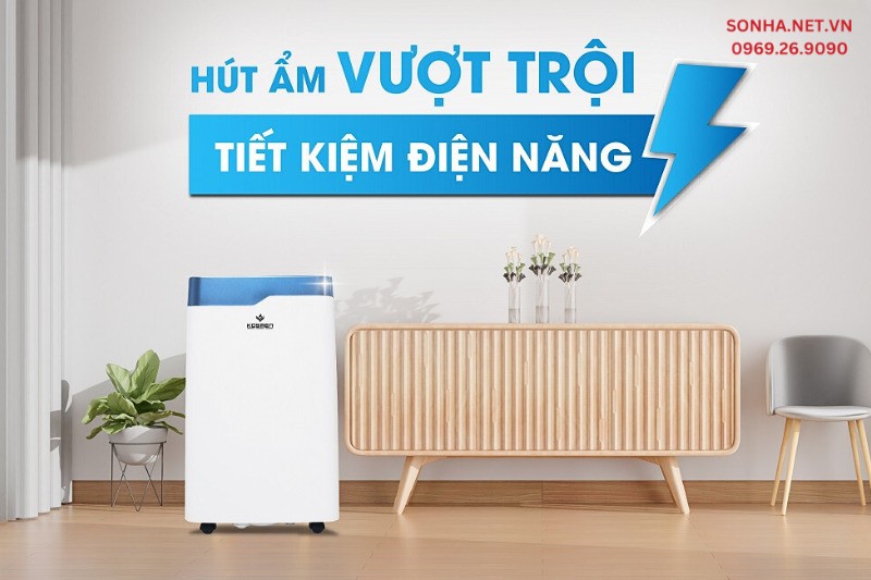 Hút ẩm vượt trội, tiết kiệm điện năng cùng Kosmen KM-20N